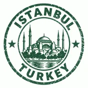 Passport stamp: Istanbul, Turkey