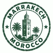Passport stamp: Marrakech, Morocco
